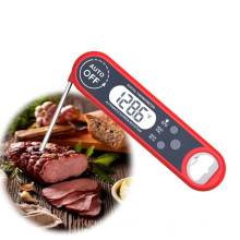 C/F switch bottle opener waterproof digital cooking electronic thermometer